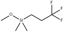 二甲基甲氧基(3,3,3-氟丙基)硅烷, 4852-13-5, 结构式
