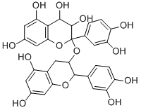 プロシアニジン 化学構造式