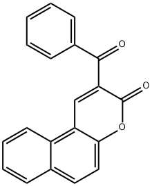 3-BENZOYLBENZO [F] COUMARIN|2-苯甲酰基-3H-苯并[F]色烯-3-酮