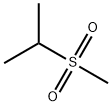 イソプロピルメチルスルホン 化学構造式