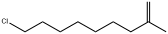 9-CHLORO-2-METHYL-1-NONENE Struktur