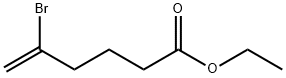 ETHYL 5-BROMO-5-HEXENOATE Struktur