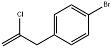 3-(4-브로모페닐)-2-클로로프로프-1-엔