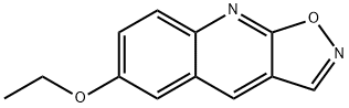 Isoxazolo[5,4-b]quinoline, 6-ethoxy- (9CI),485334-90-5,结构式