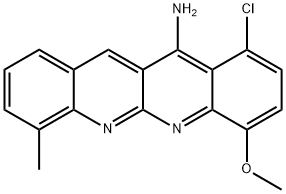 485335-62-4 Dibenzo[b,g][1,8]naphthyridin-11-amine, 10-chloro-7-methoxy-4-methyl- (9CI)