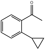 Ethanone, 1-(2-cyclopropylphenyl)- (9CI) Struktur