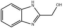 2-羟甲基苯并咪唑,4856-97-7,结构式
