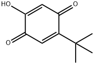 2,5-Cyclohexadiene-1,4-dione, 2-(1,1-dimethylethyl)-5-hydroxy- Structure