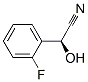 Benzeneacetonitrile, 2-fluoro-alpha-hydroxy-, (alphaS)- (9CI) 结构式