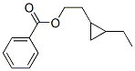 Cyclopropaneethanol, 2-ethyl-, benzoate (9CI),485787-12-0,结构式