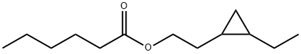 Hexanoic acid, 2-(2-ethylcyclopropyl)ethyl ester (9CI)|