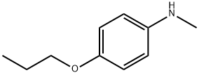 Benzenamine, N-methyl-4-propoxy- (9CI) Structure