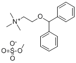 mefenidramium metilsulfate  Struktur