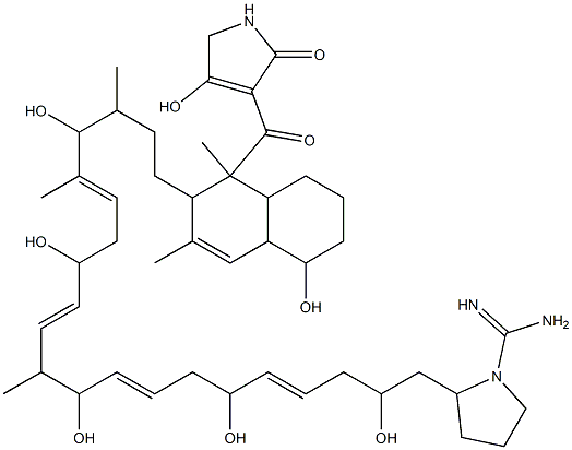 ANTIBIOTIC TPU-0037-C Structure