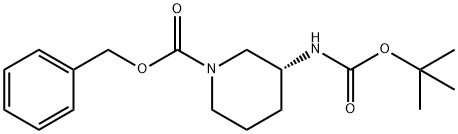 (R)-3-N-BOC-AMINO-1-CBZ-PIPERIDINE