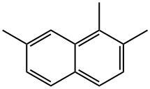 1,2,7-trimethylnaphthalene 结构式