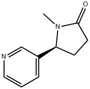 486-56-6 (5S)-1-メチル-5-(3-ピリジニル)ピロリジン-2-オン