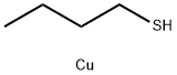 1-BUTANETHIOL, COPPER(I) SALT Structure