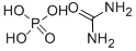 Urea phosphate Struktur