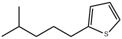 2-Isohexylthiophene Structure