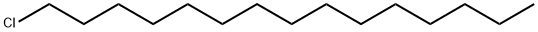 1-chloropentadecane Structure