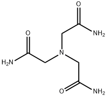 氨三乙酰胺,4862-18-4,结构式