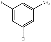 3-氯-5-氟苯胺, 4863-91-6, 结构式