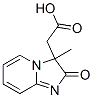 (3-METHYL-2-OXO-2,3-DIHYDRO-IMIDAZO[1,2-A]PYRIDIN-3-YL)-ACETIC ACID,486311-33-5,结构式
