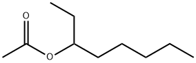 オクタン-3-オールアセタート 化学構造式