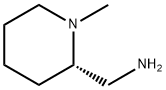 2-피페리딘메탄아민,1-메틸-,(2S)-(9CI)