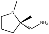 2-Pyrrolidinemethanamine,1,2-dimethyl-,(2S)-(9CI) Structure
