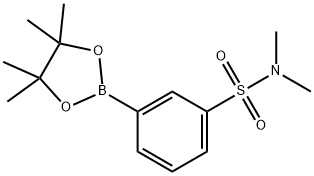 3-(N,N-Dimethylaminosulfonyl)phenylboronic acid pinacol ester