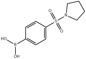 4-(1-PYRROLIDINYLSULFONYL)PHENYLBORONIC ACID|4-(磺酰吡咯啉)苯基硼酸