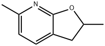 Furo[2,3-b]pyridine, 2,3-dihydro-2,6-dimethyl- (9CI) 化学構造式