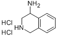 1,2,3,4-TETRAHYDRO-ISOQUINOLIN-4-YLAMINE DIHYDROCHLORIDE 化学構造式