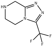 3-(Trifluoromethyl)-5,6,7,8-tetrahydro-[1,2,4]triazolo[4,3-a]pyrazine