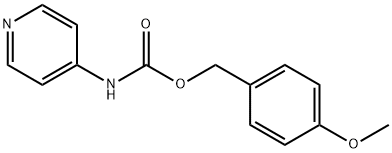 4867-78-1 4-Pyridinecarbamic acid p-methoxybenzyl ester