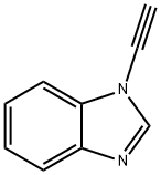 1-乙炔基-1H-苯并[D]咪唑,486999-85-3,结构式