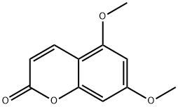 5,7-Dimethoxycoumarin|5,7-二甲氧基香豆素