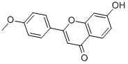7-HYDROXY-4'-METHOXYFLAVONE Struktur