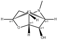 异东莨菪醇,487-27-4,结构式