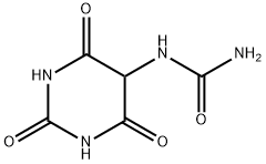 (Hexahydro-2,4,6-trioxopyrimidin-5-yl)urea Struktur