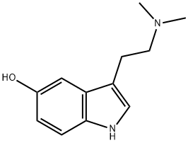 Bufotenine Structure