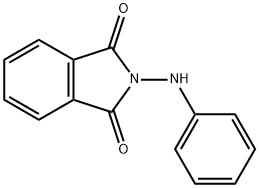 2-Anilino-2H-isoindole-1,3-dione Structure