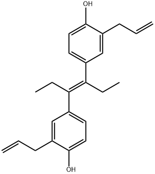 3,3'-diallyldiethylstilbestrol 结构式