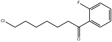 7-CHLORO-1-(2-FLUOROPHENYL)-1-OXOHEPTANE|