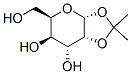 alpha-D-Gulopyranose, 1,2-O-(1-methylethylidene)- (9CI),487060-33-3,结构式