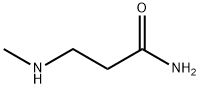 N~3~-methyl-beta-alaninamide(SALTDATA: HCl) Structure