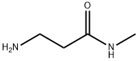 3-amino-N-methylpropanamide Structure