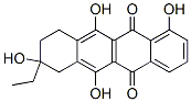 8-Ethyl-7,8,9,10-tetrahydro-1,6,8,11-tetrahydroxy-5,12-naphthacenedione|